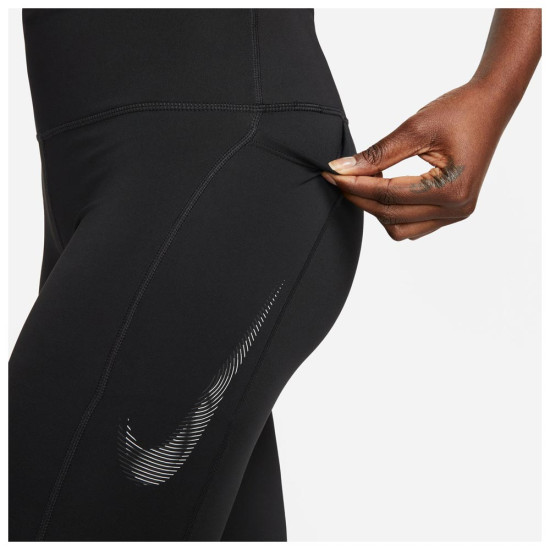 Nike Γυναικείο κολάν Dri-FIT Fast 7/8 Tight
